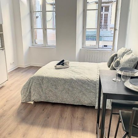 Апартаменты Gambetta - Studio - Terrasse - Proche Gare Морле Экстерьер фото