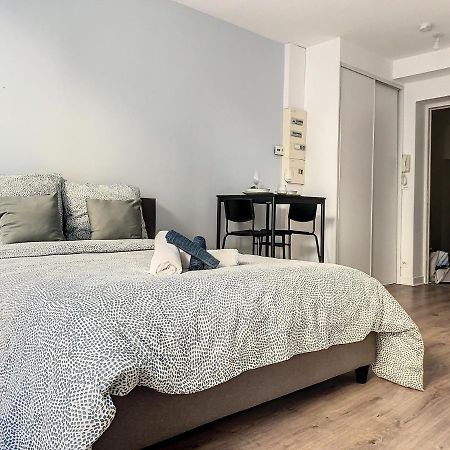 Апартаменты Gambetta - Studio - Terrasse - Proche Gare Морле Экстерьер фото