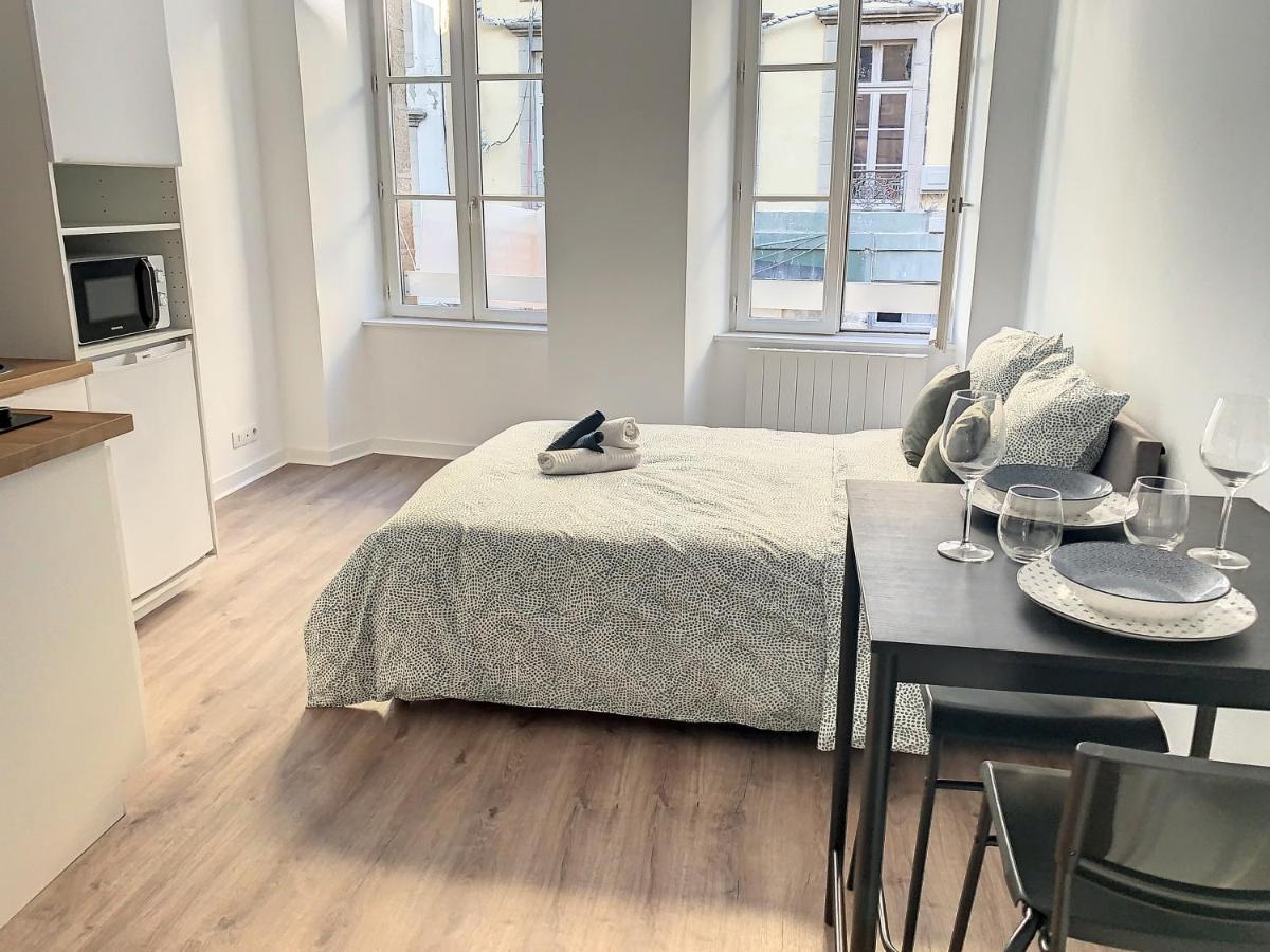 Апартаменты Gambetta - Studio - Terrasse - Proche Gare Морле Экстерьер фото